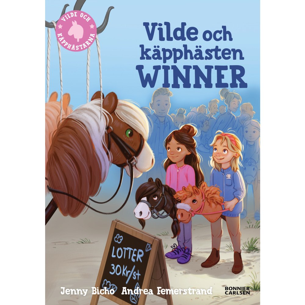 Bonnier Carlsen Vilde och käpphästen Winner (inbunden)