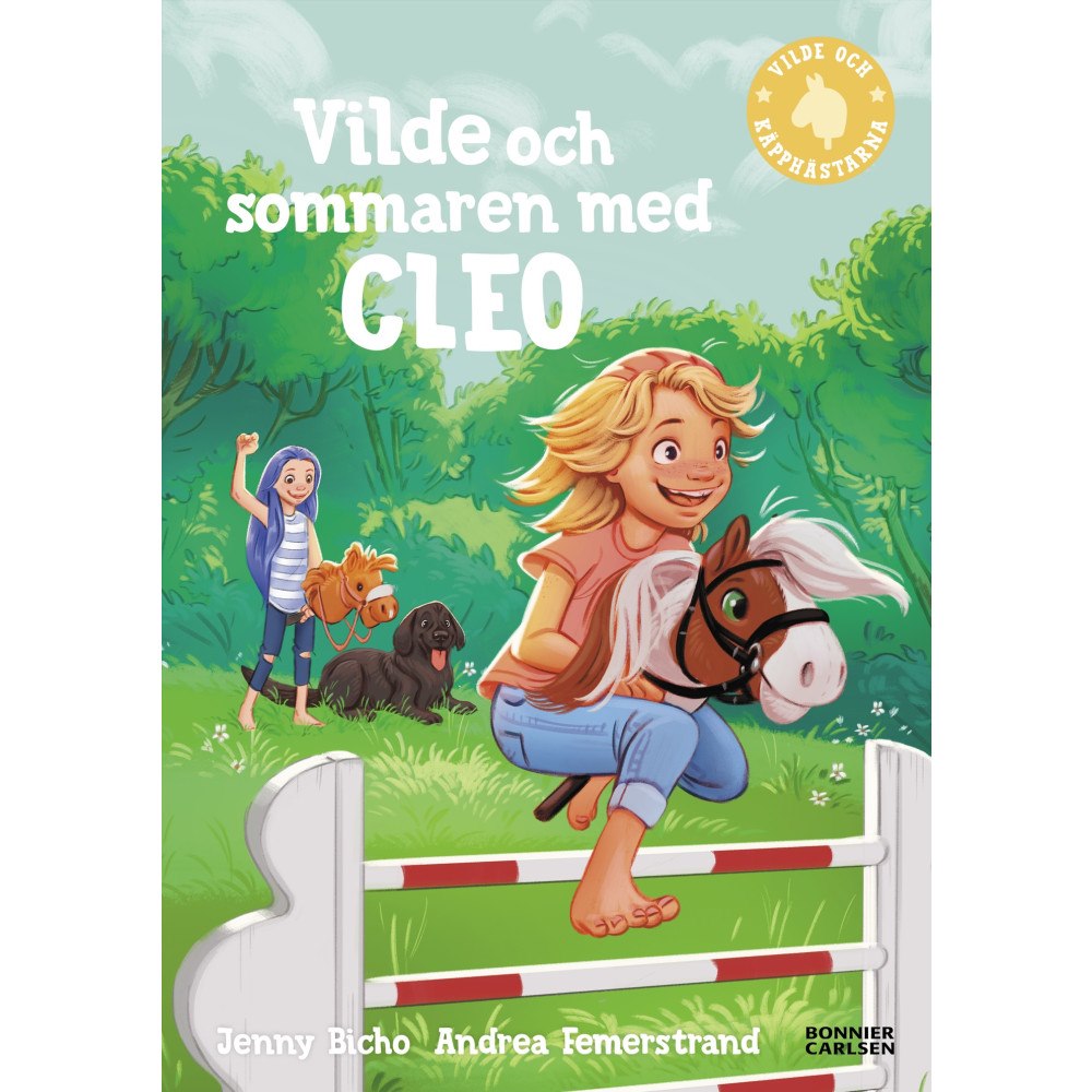 Jenny Bicho Vilde och sommaren med Cleo (inbunden)