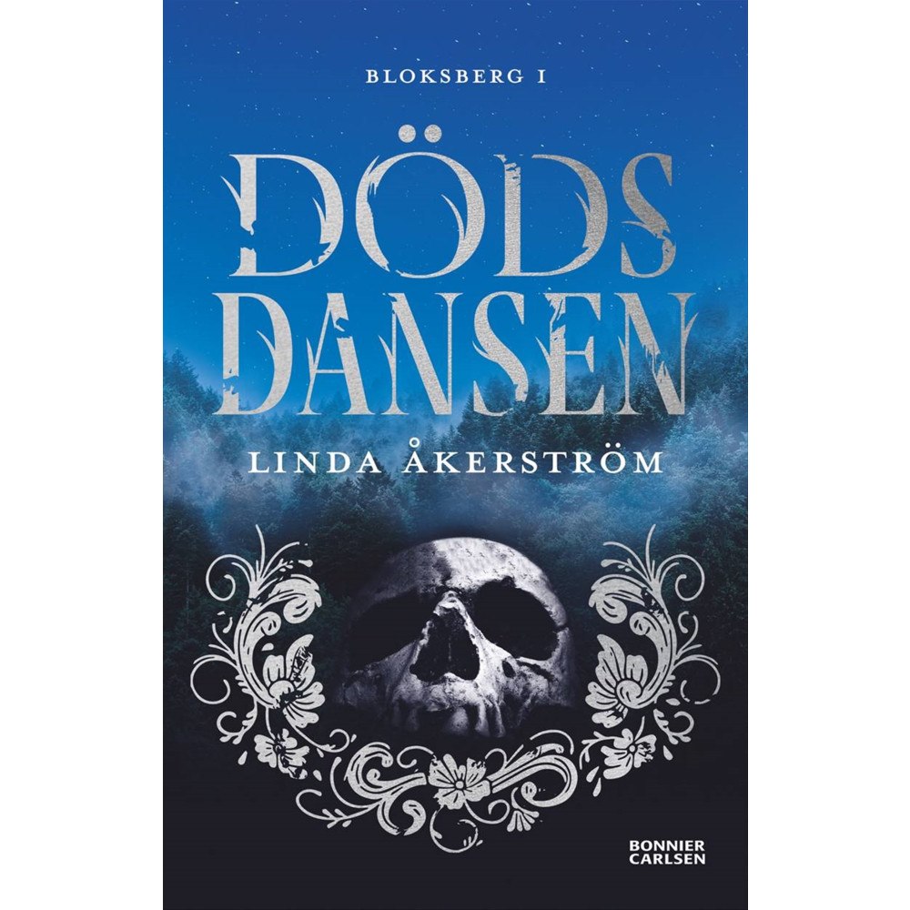 Linda Åkerström Dödsdansen (bok, danskt band)
