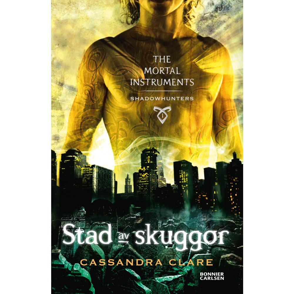 Cassandra Clare Stad av skuggor (bok, danskt band)