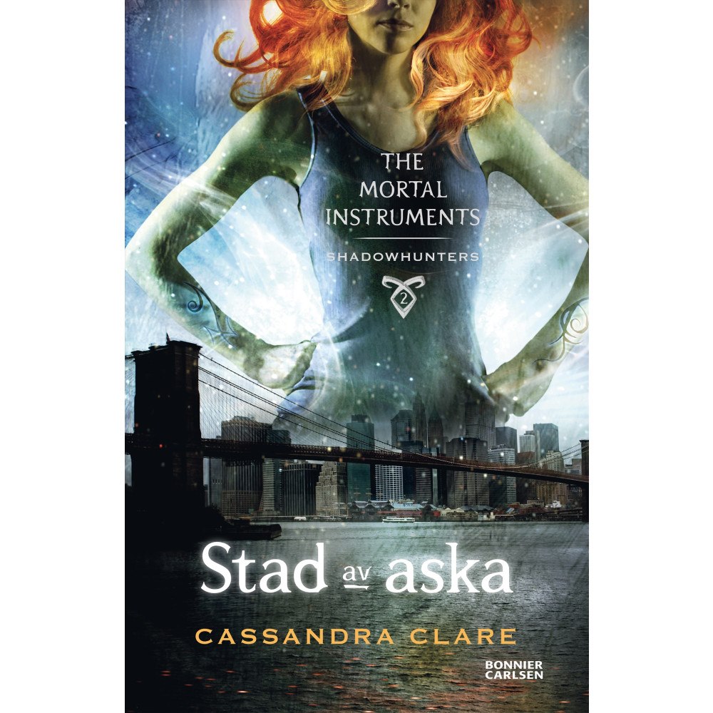 Cassandra Clare Stad av aska (bok, danskt band)