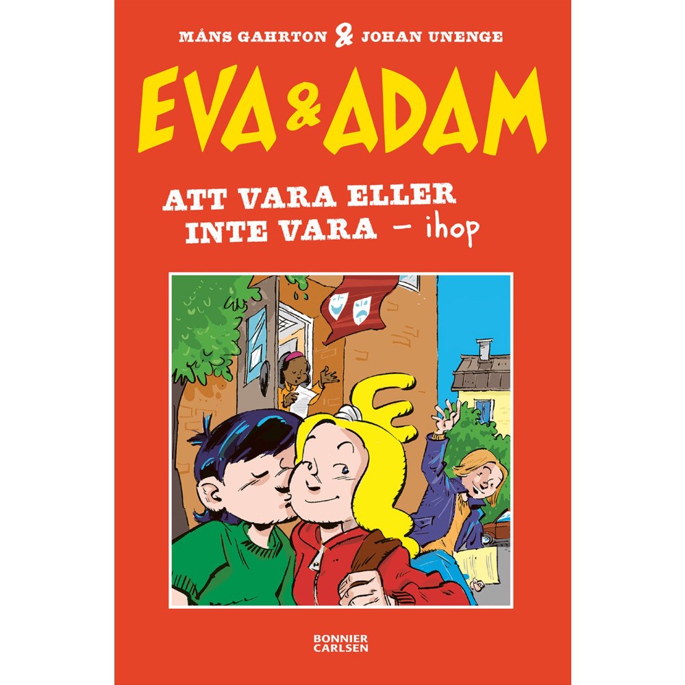 Måns Gahrton Eva & Adam. Att vara eller inte vara ihop (bok, kartonnage)
