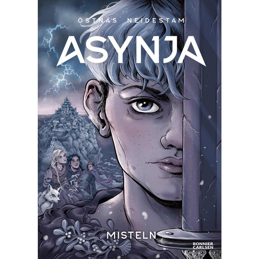 Bonnier Carlsen Misteln (bok, kartonnage)