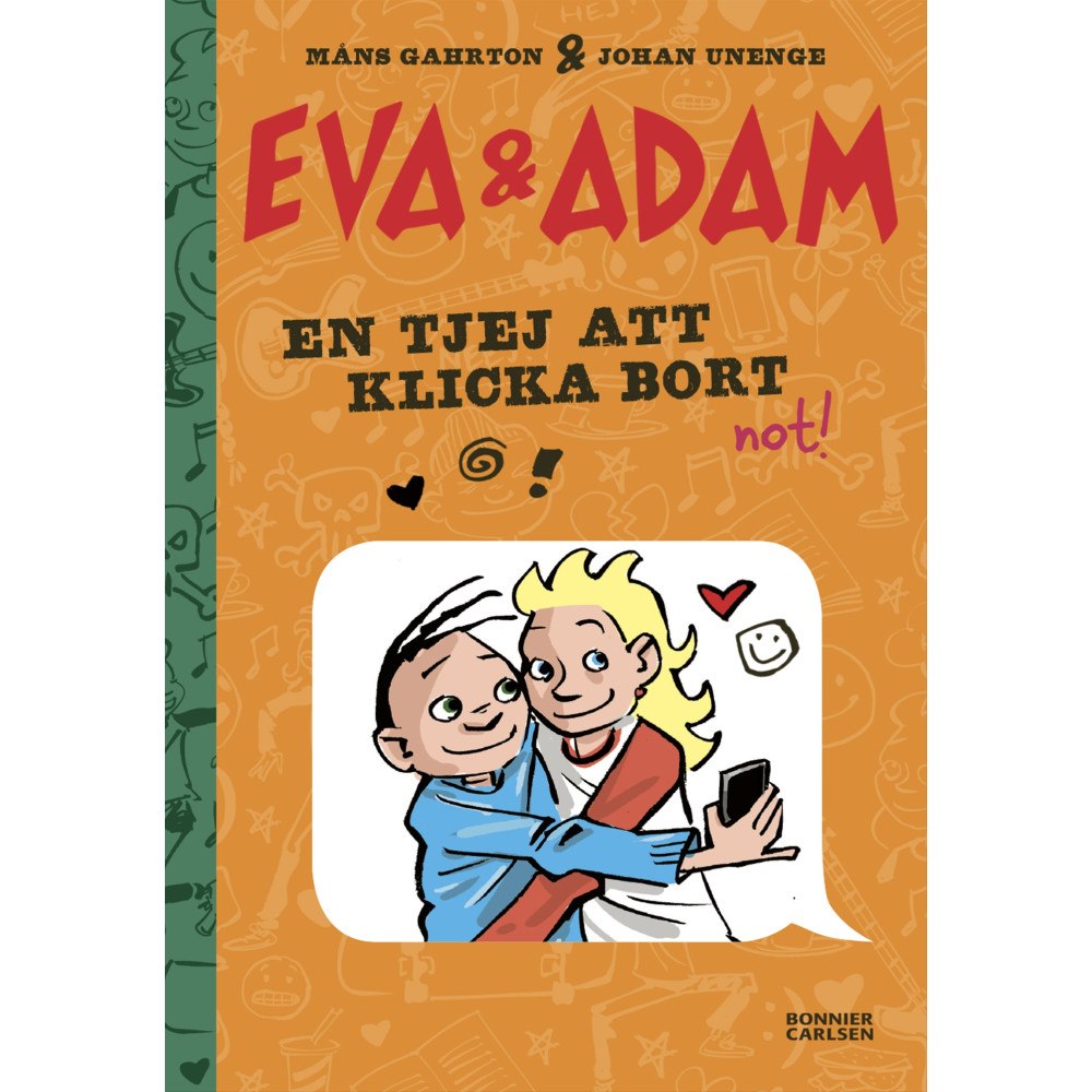 Måns Gahrton En tjej att klicka bort (bok, kartonnage)