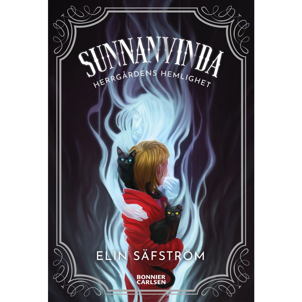 Elin Säfström Herrgårdens hemlighet (bok, kartonnage)