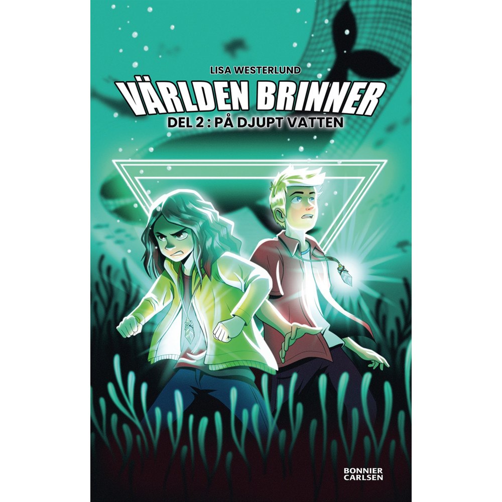 Lisa Westerlund På djupt vatten (bok, kartonnage)