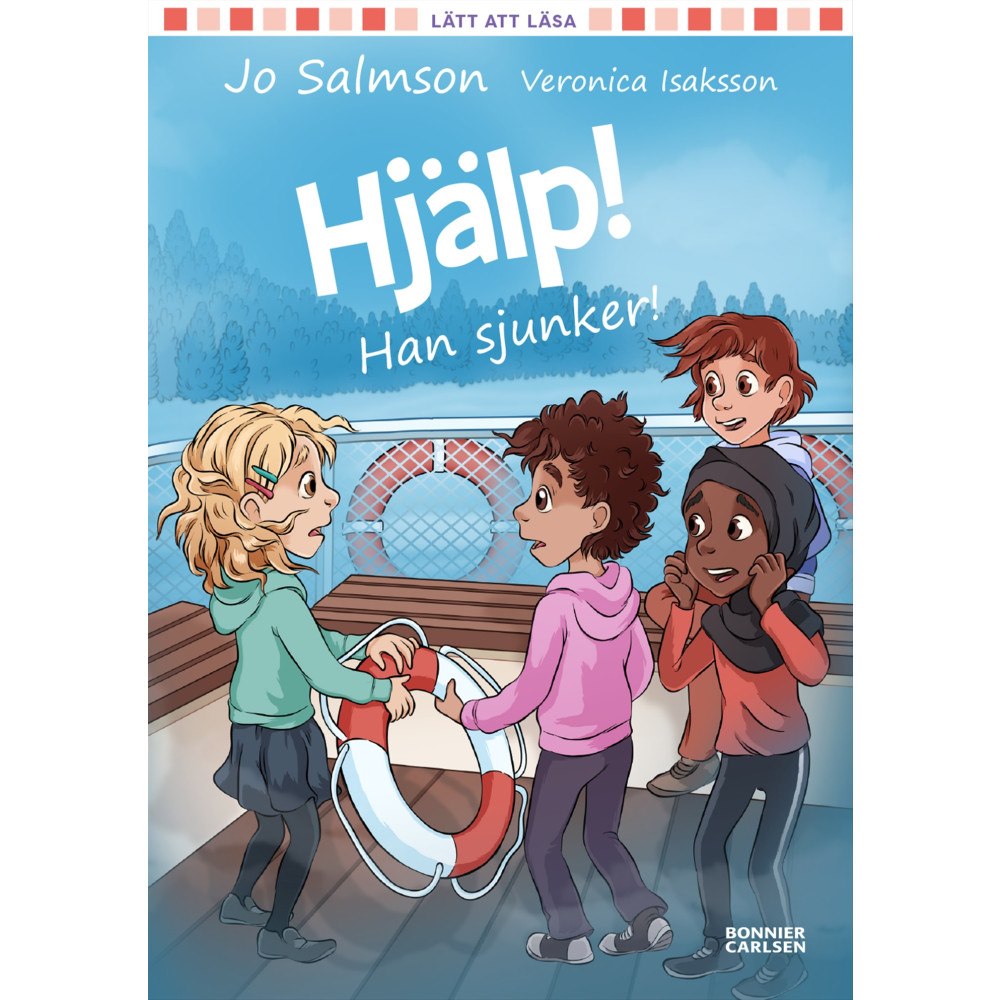 Jo Salmson Hjälp! Han sjunker! (inbunden)