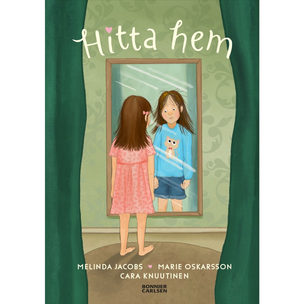 Melinda Jacobs Hitta hem (inbunden)