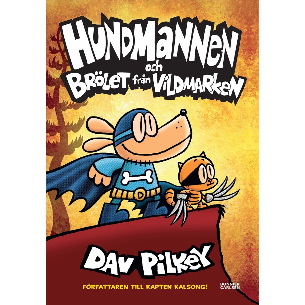 Bonnier Carlsen Hundmannen och brölet från vildmarken (inbunden)