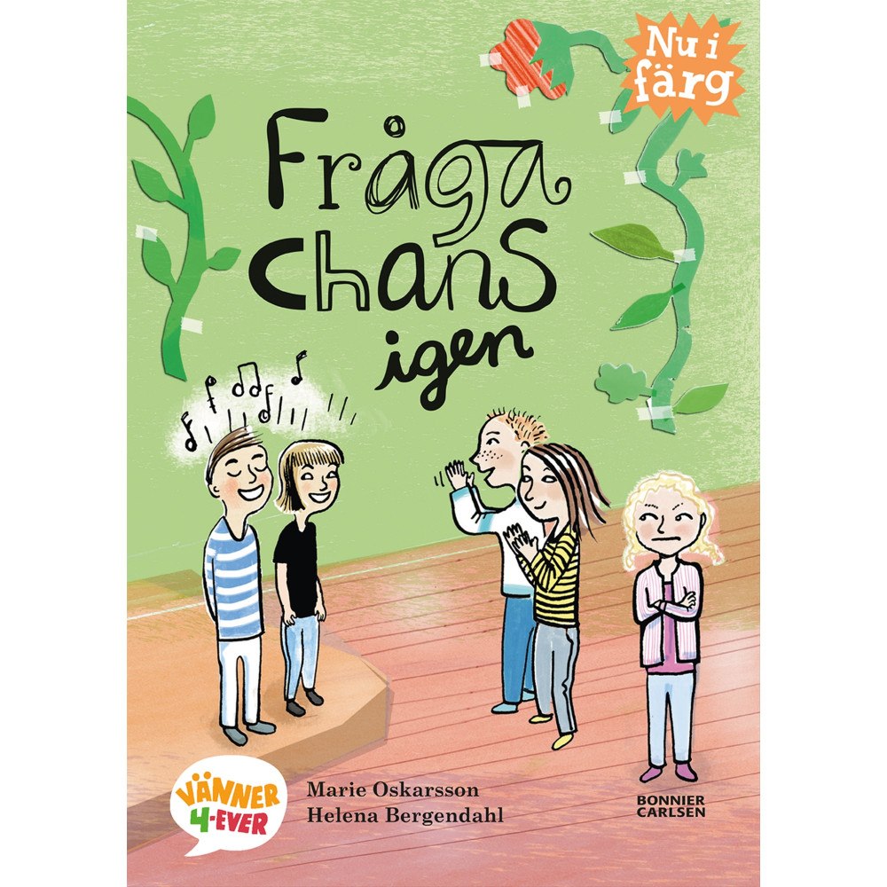 Marie Oskarsson Fråga chans - igen (inbunden)