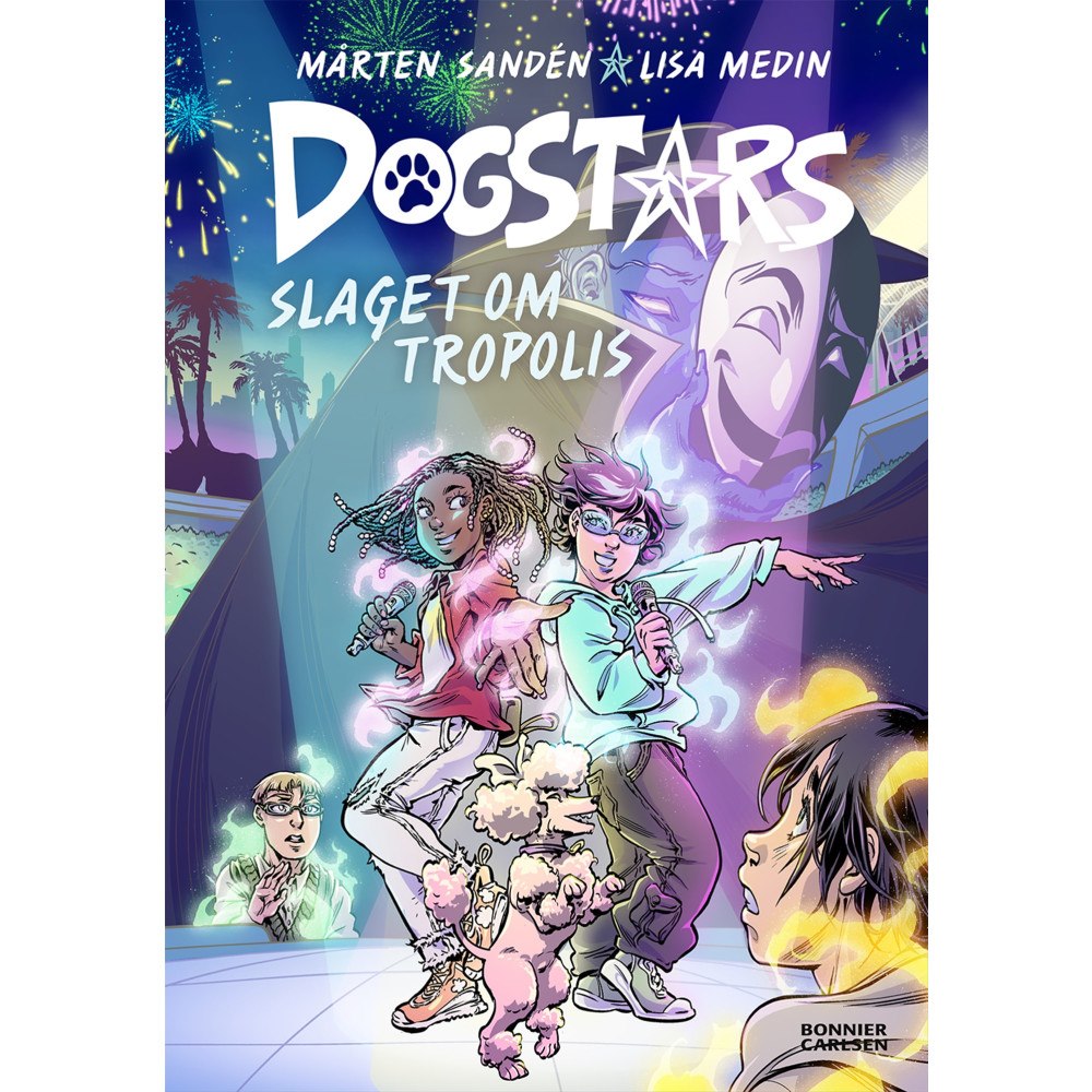 Mårten Sandén Slaget om Tropolis (bok, kartonnage)