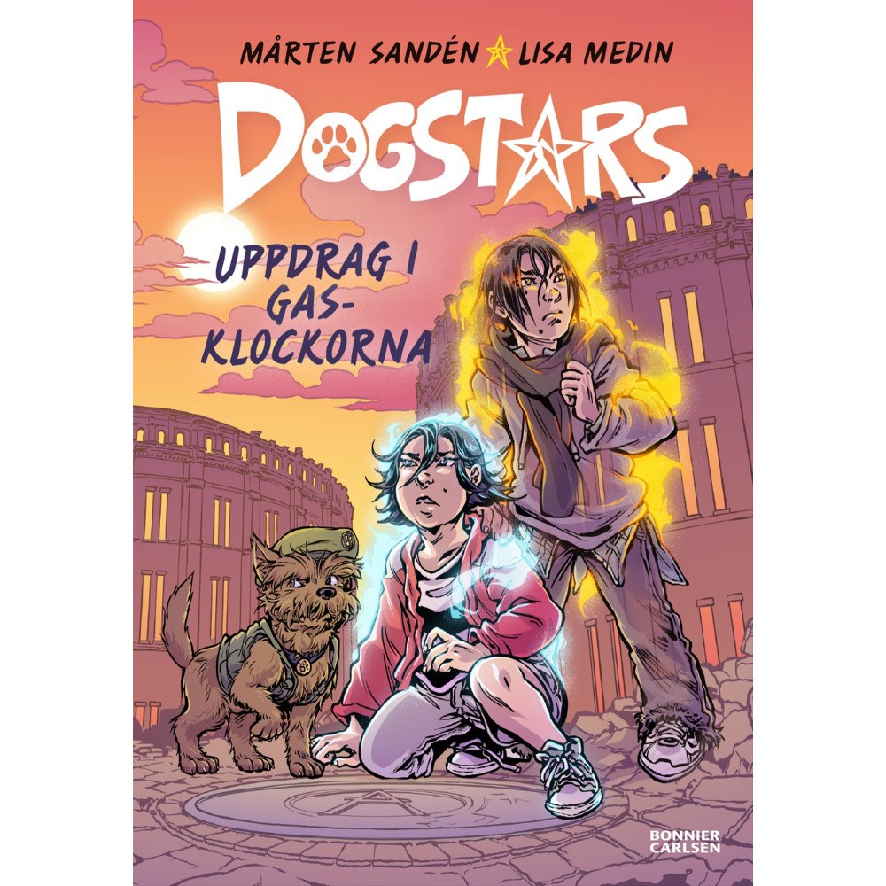 Mårten Sandén Uppdrag i Gasklockorna (bok, kartonnage)