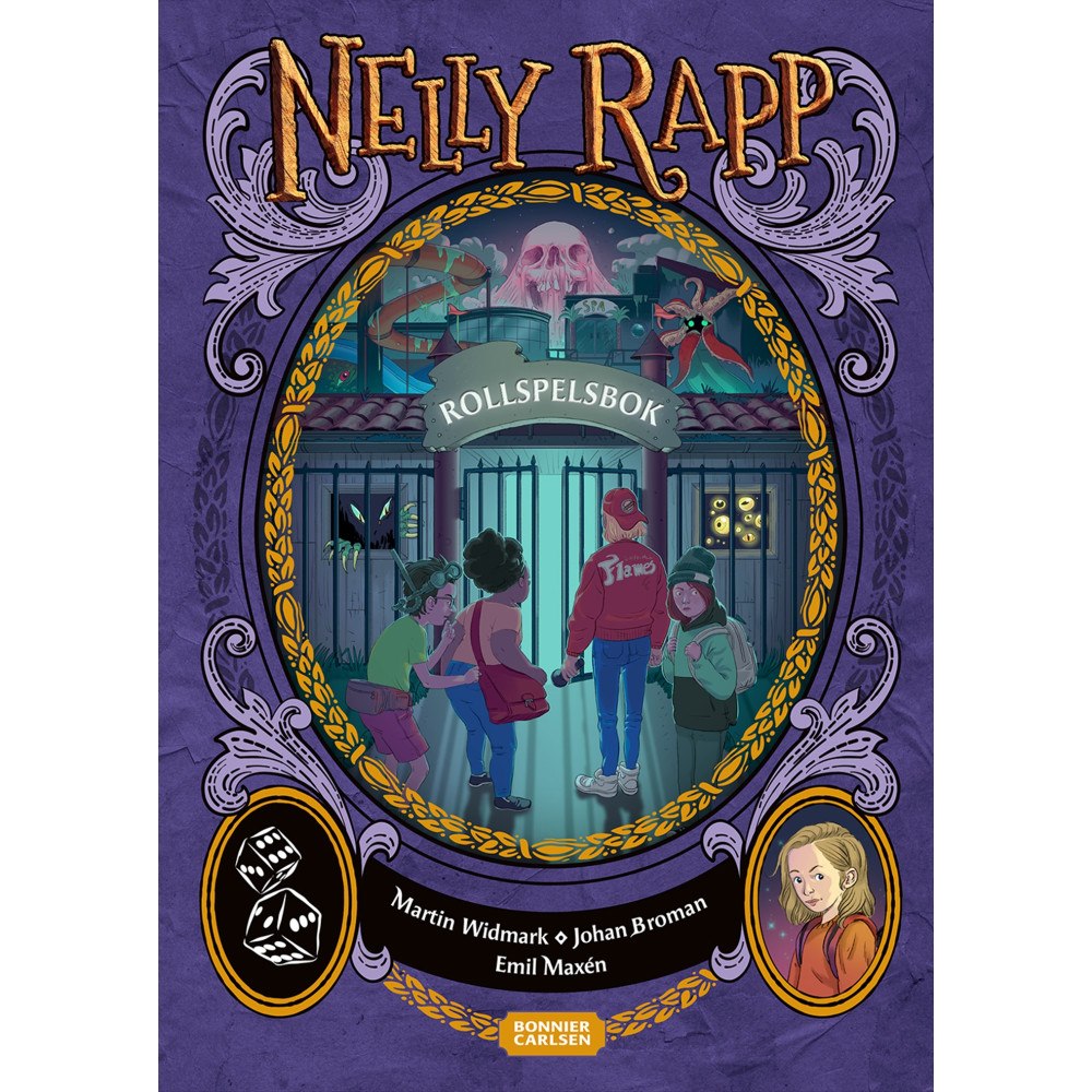 Martin Widmark Rollspelsbok för monsteragenter (inbunden)