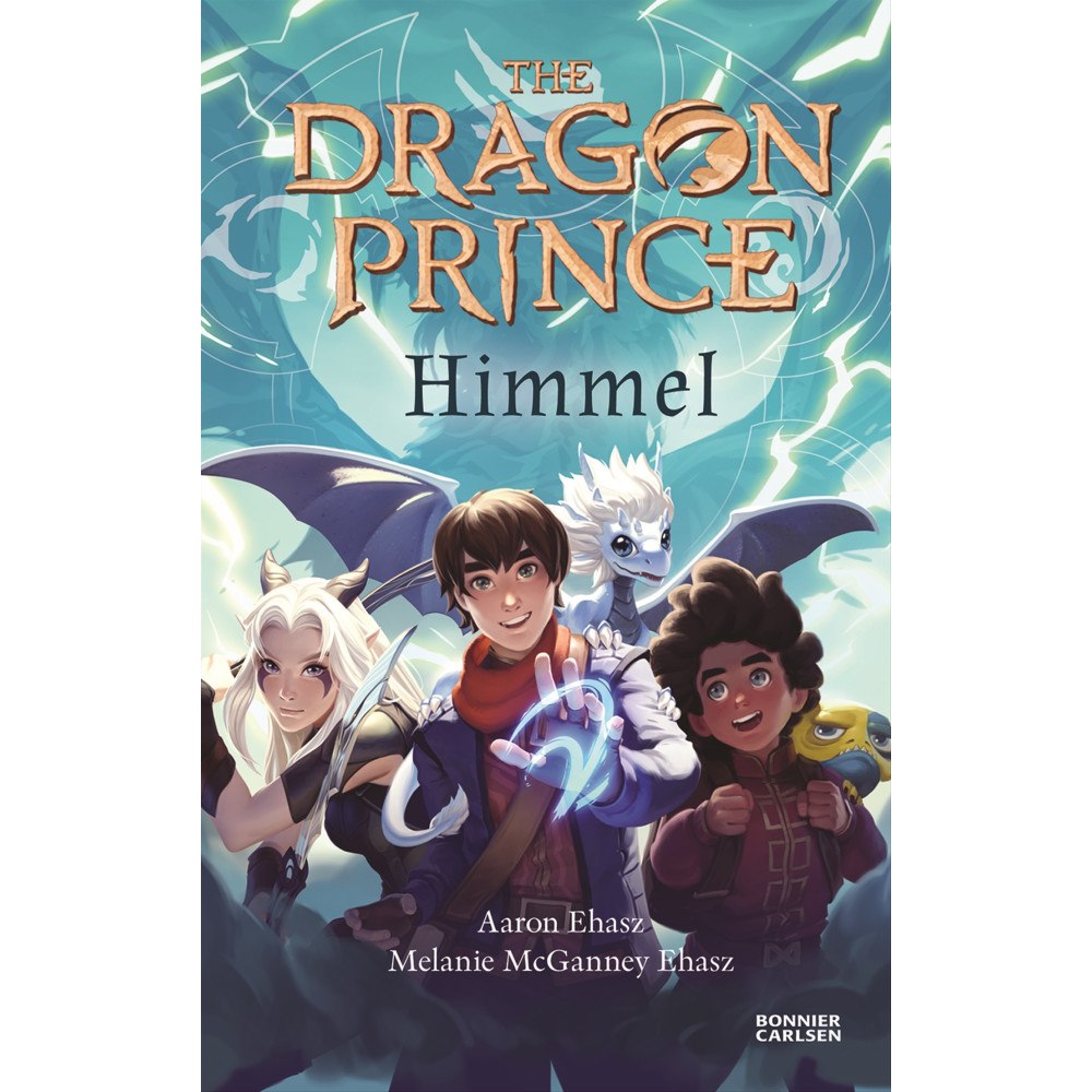 Bonnier Carlsen The Dragon Prince. Himmel (bok, kartonnage)