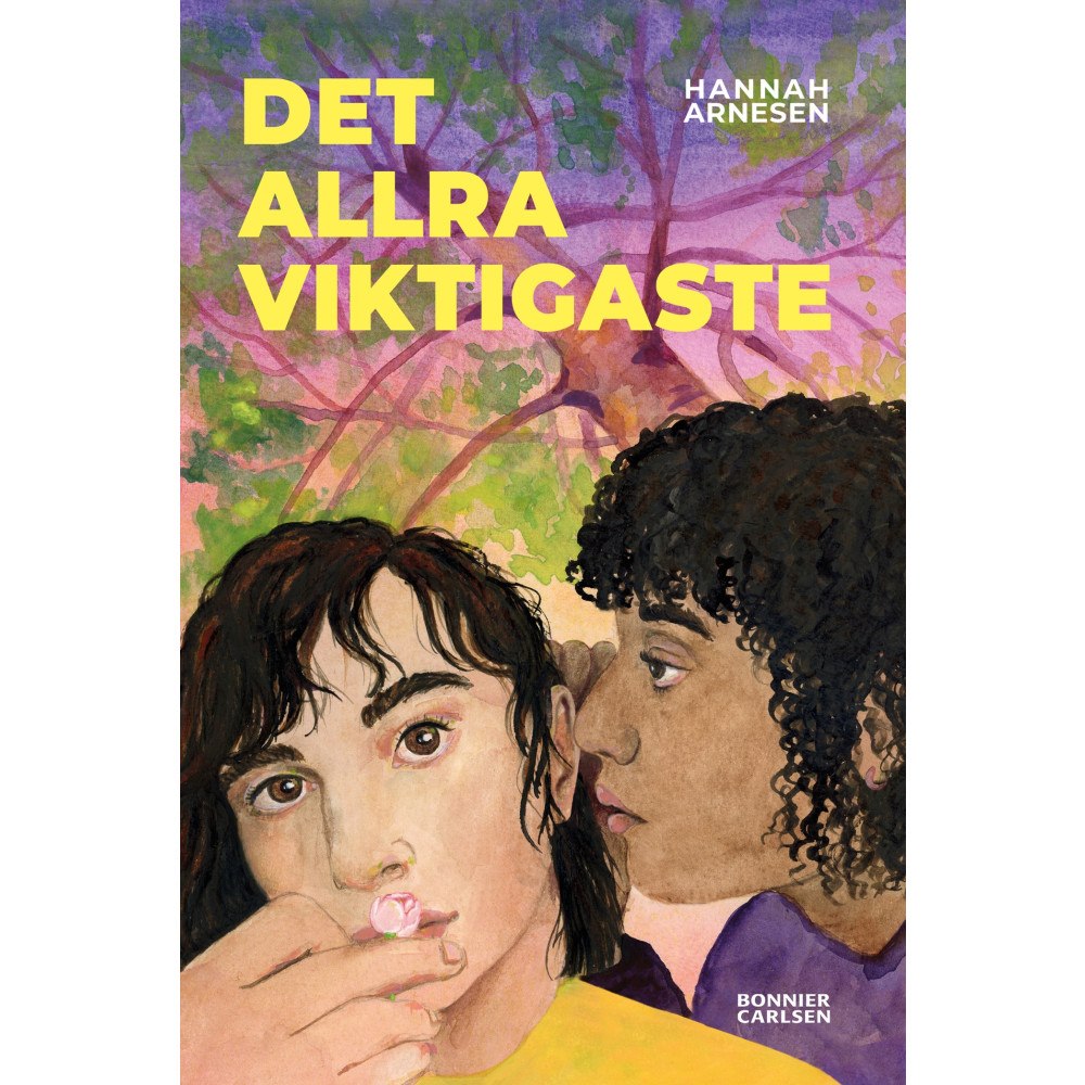 Hannah Arnesen Det allra viktigaste (bok, kartonnage)