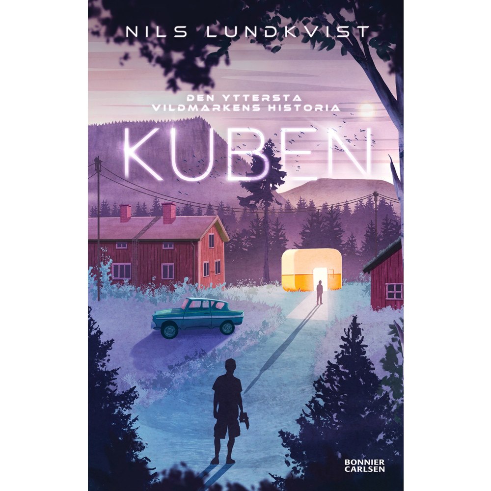 Nils Lundkvist Kuben (bok, danskt band)