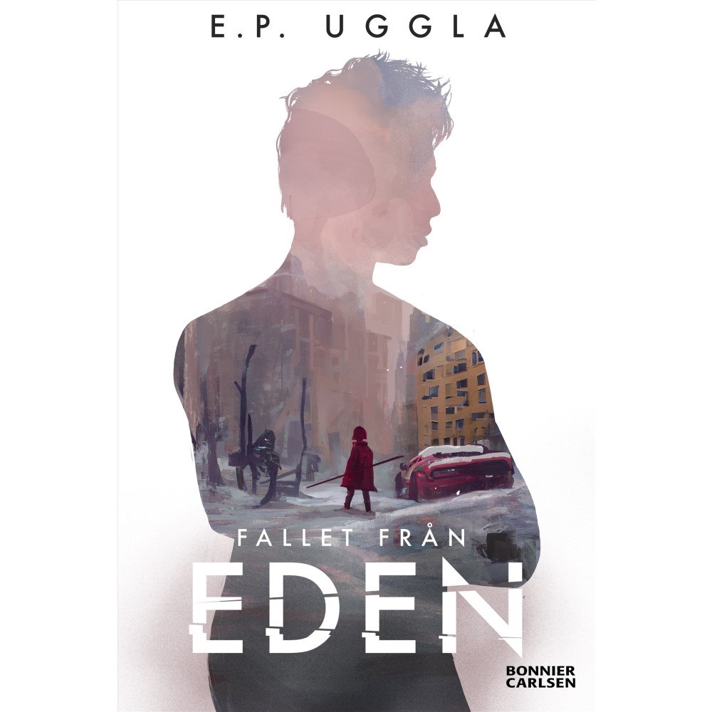 E. P. Uggla Fallet från Eden (bok, danskt band)