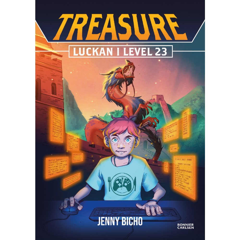 Jenny Bicho Luckan i level 23 (bok, kartonnage)