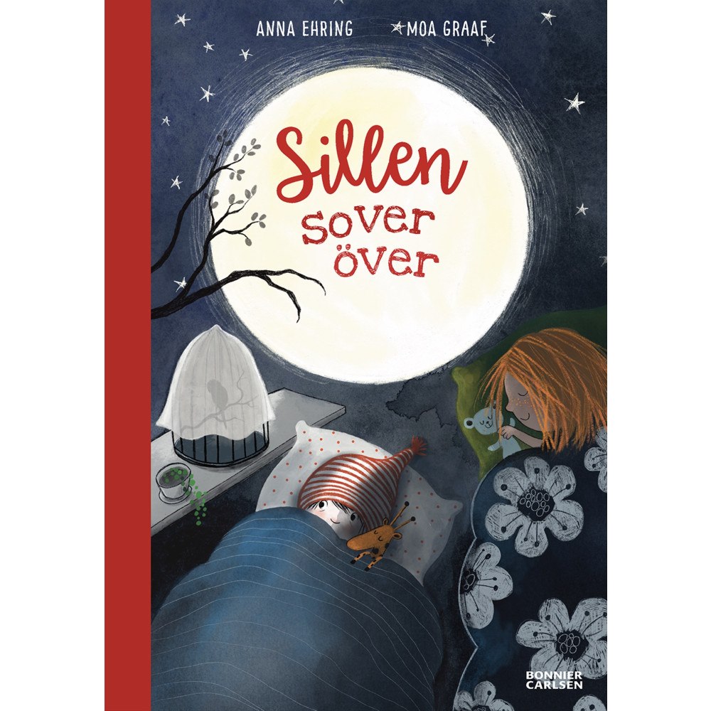 Bonnier Carlsen Sillen sover över (bok, kartonnage)