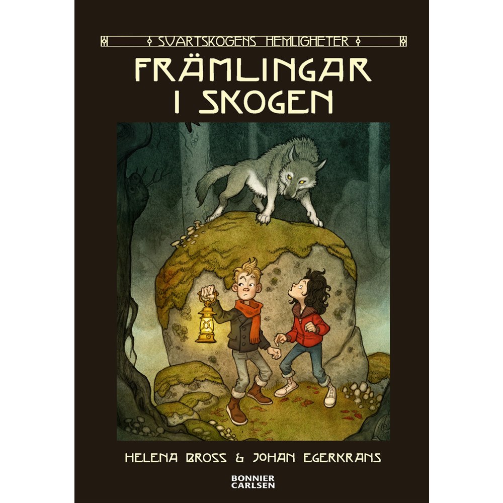 Helena Bross Främlingar i skogen (inbunden)