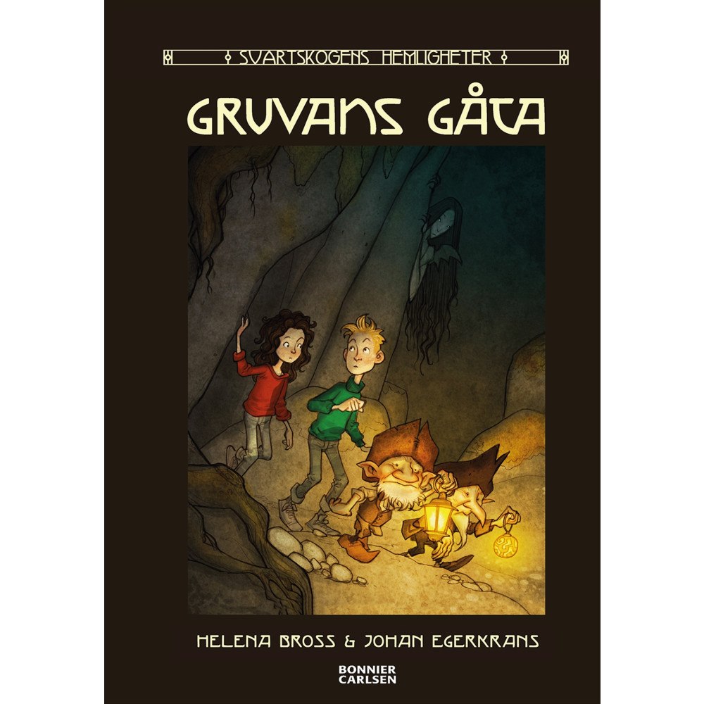 Helena Bross Gruvans gåta (inbunden)