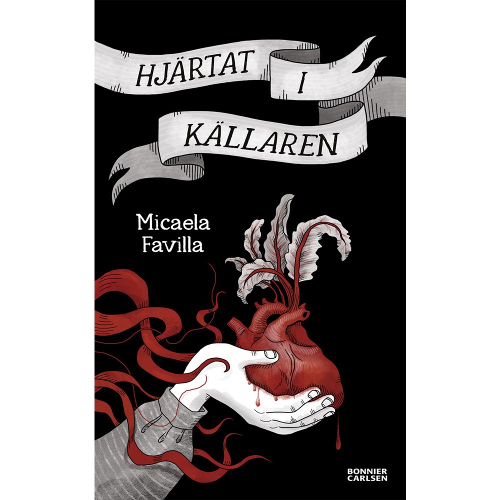 Micaela Favilla Hjärtat i källaren (inbunden)