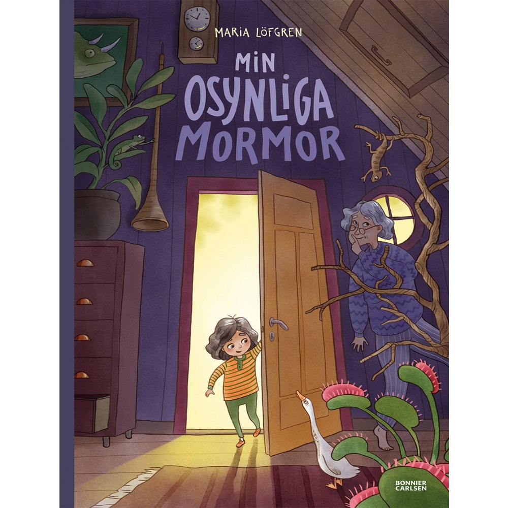 Maria Löfgren Min osynliga mormor (inbunden)