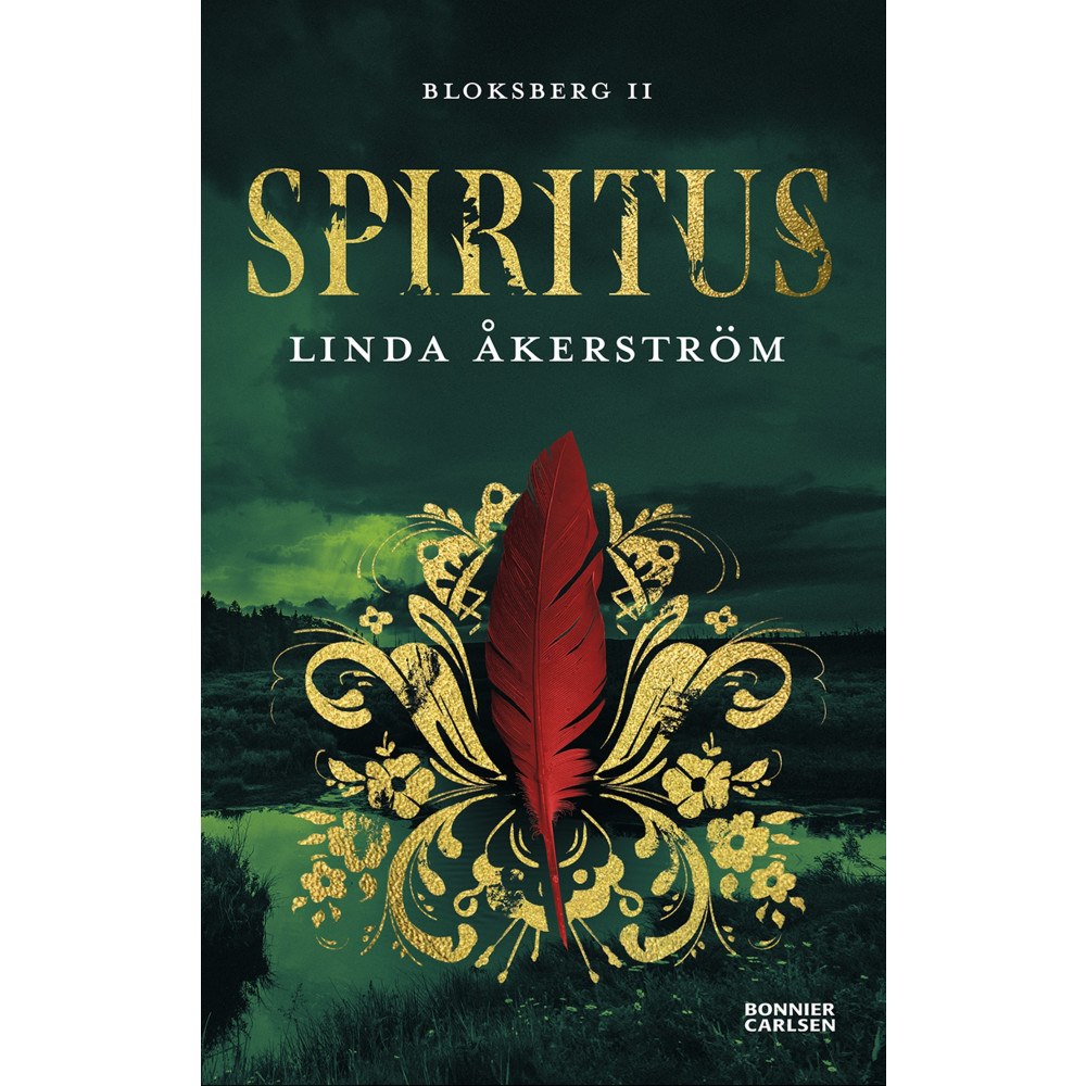 Linda Åkerström Spiritus (bok, danskt band)