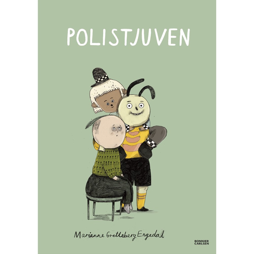 Marianne Gretteberg Engedal Polistjuven (inbunden)