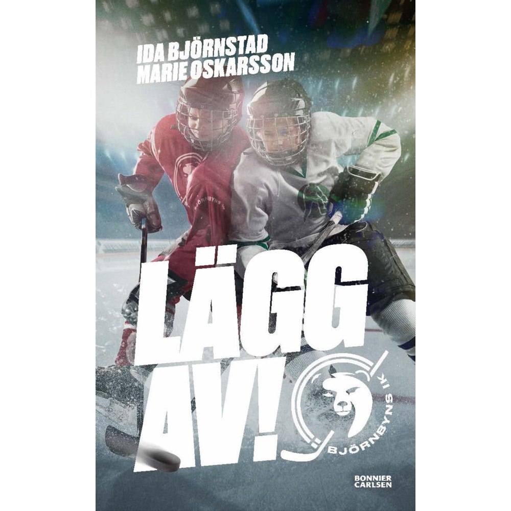 Ida Björnstad Lägg av! (bok, kartonnage)