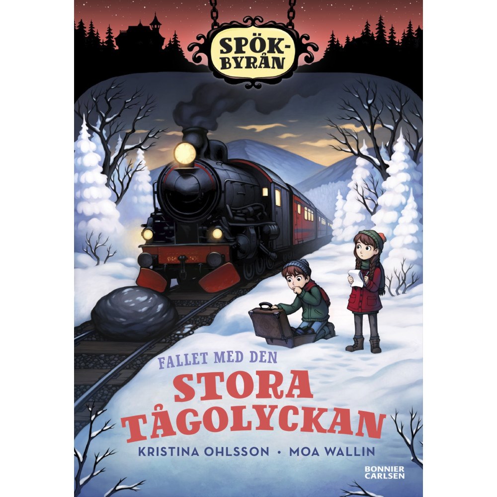 Kristina Ohlsson Fallet med den stora tågolyckan (inbunden)