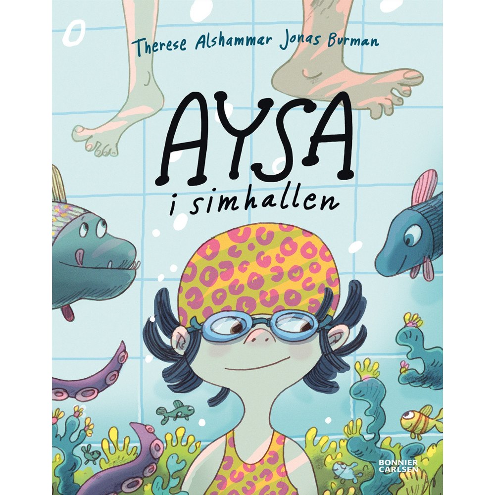 Bonnier Carlsen Aysa i simhallen (inbunden)