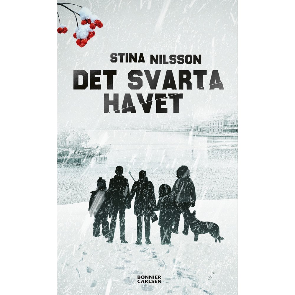 Bonnier Carlsen Det svarta havet (bok, kartonnage)