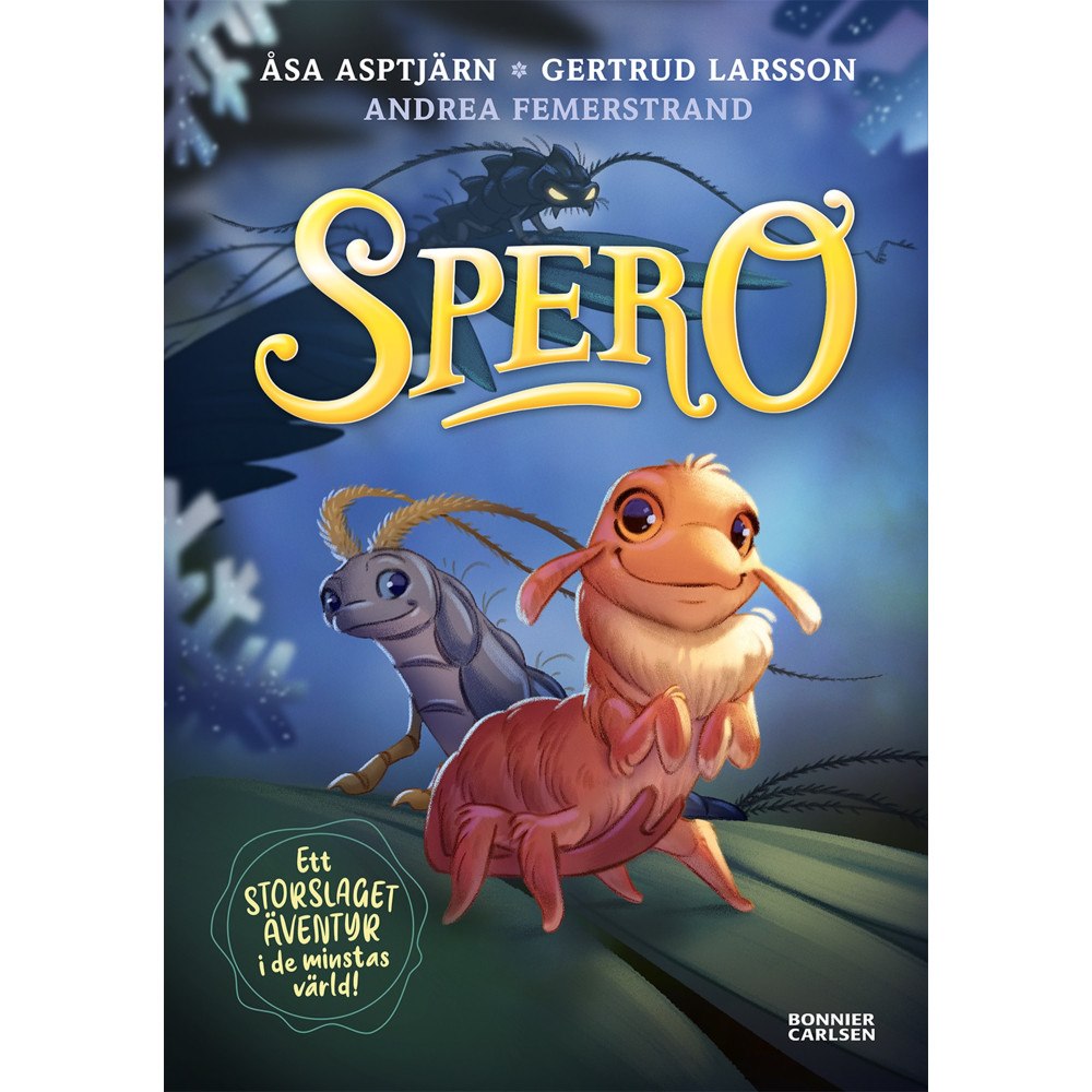 Åsa Asptjärn Spero (inbunden)