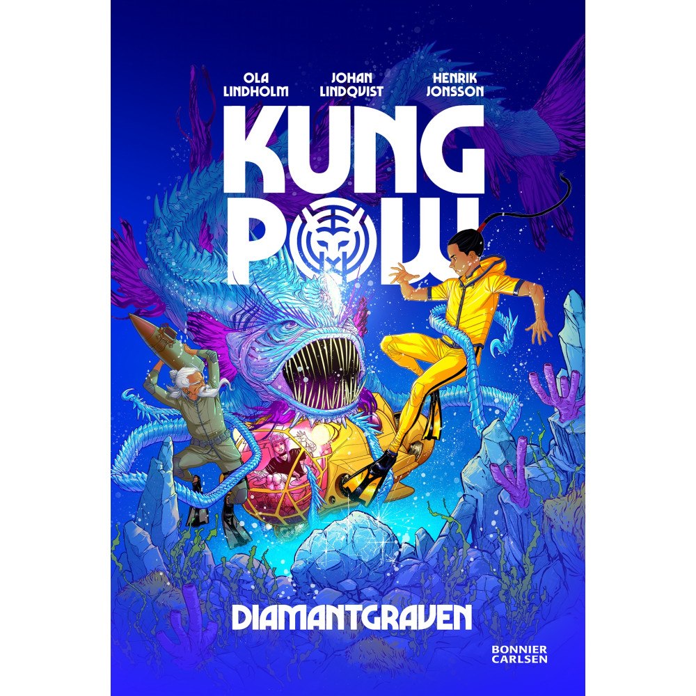 Ola Lindholm Diamantgraven (bok, kartonnage)