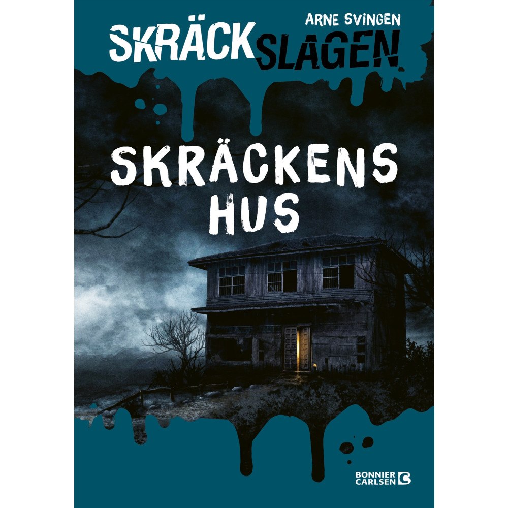 Bonnier Carlsen Skräckens hus (bok, kartonnage)