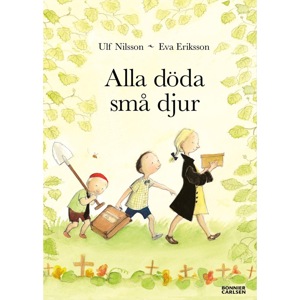 Ulf Nilsson Alla döda små djur (inbunden)