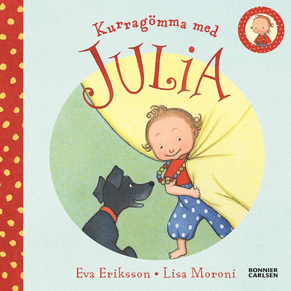 Eva Eriksson Kurragömma med Julia (bok, board book)