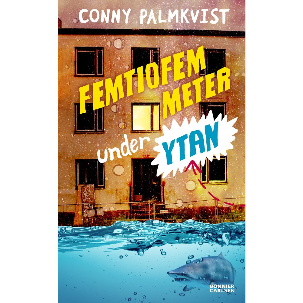 Conny Palmkvist Femtiofem meter under ytan (bok, kartonnage)