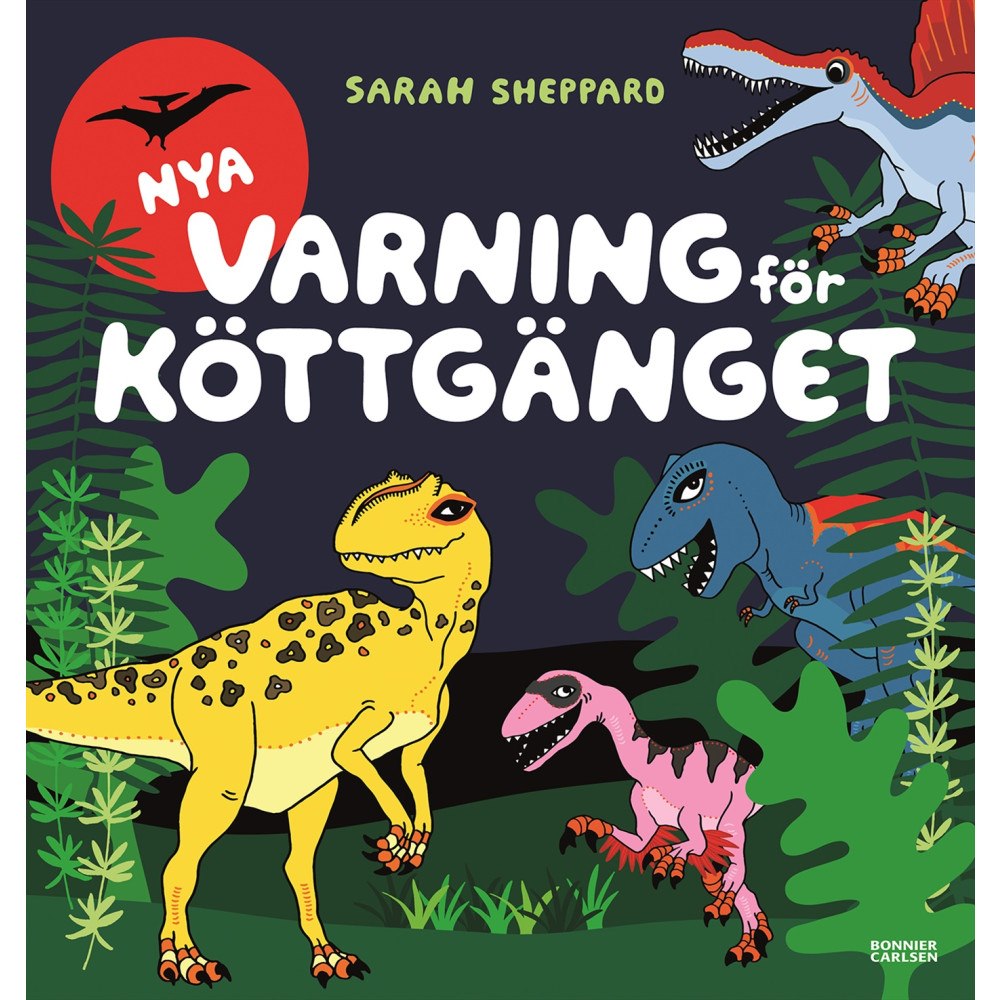 Sarah Sheppard Varning för Köttgänget (inbunden)