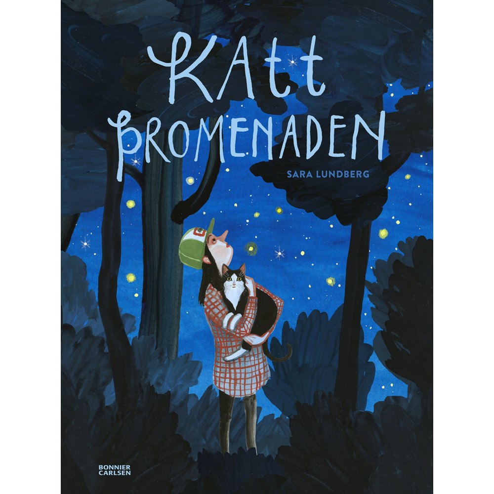 Sara Lundberg Kattpromenaden (inbunden)
