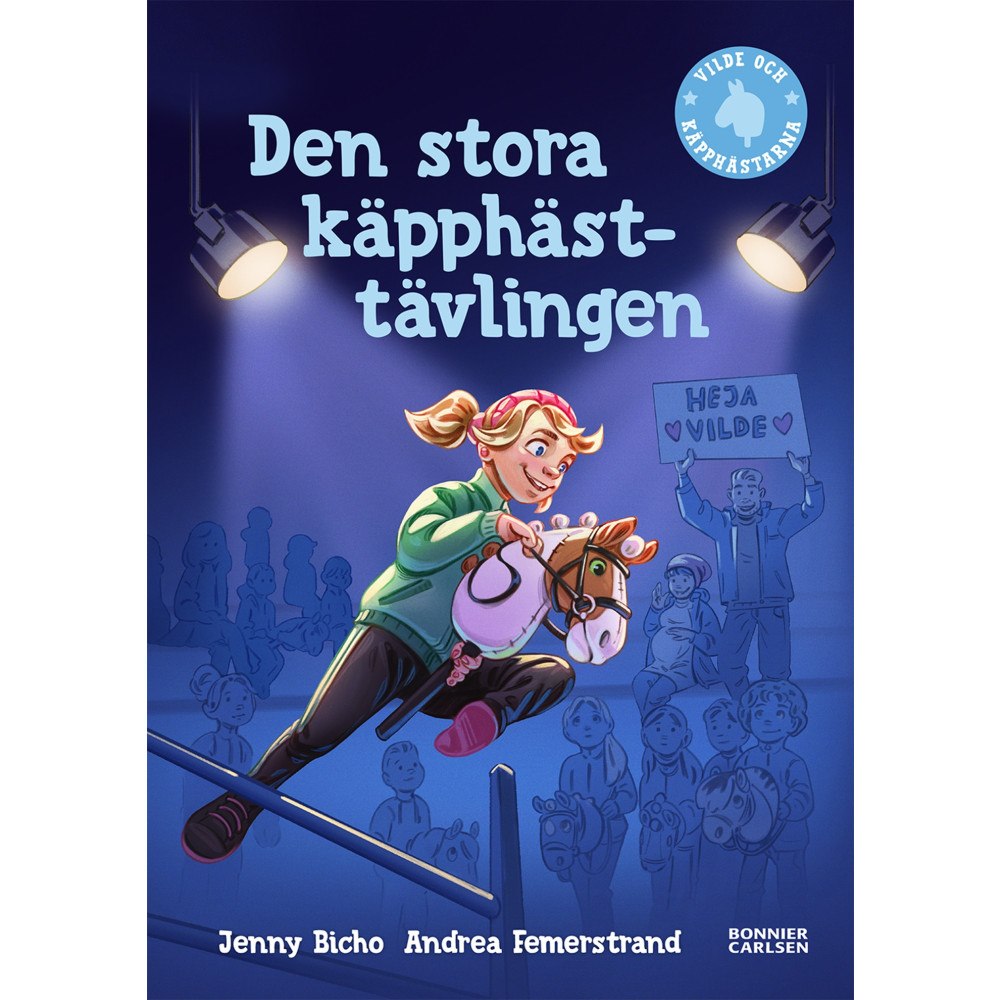 Bonnier Carlsen Den stora käpphästtävlingen (inbunden)