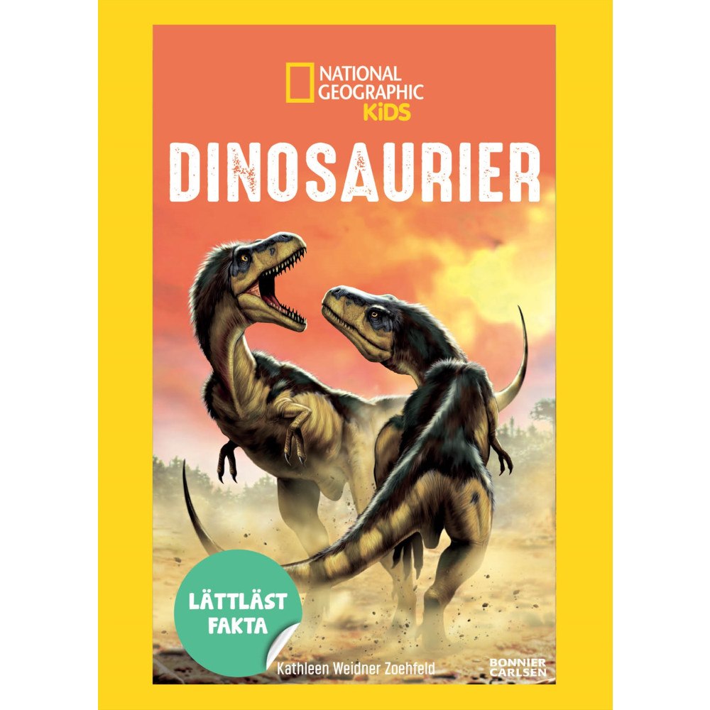 Bonnier Carlsen Dinosaurier (inbunden)