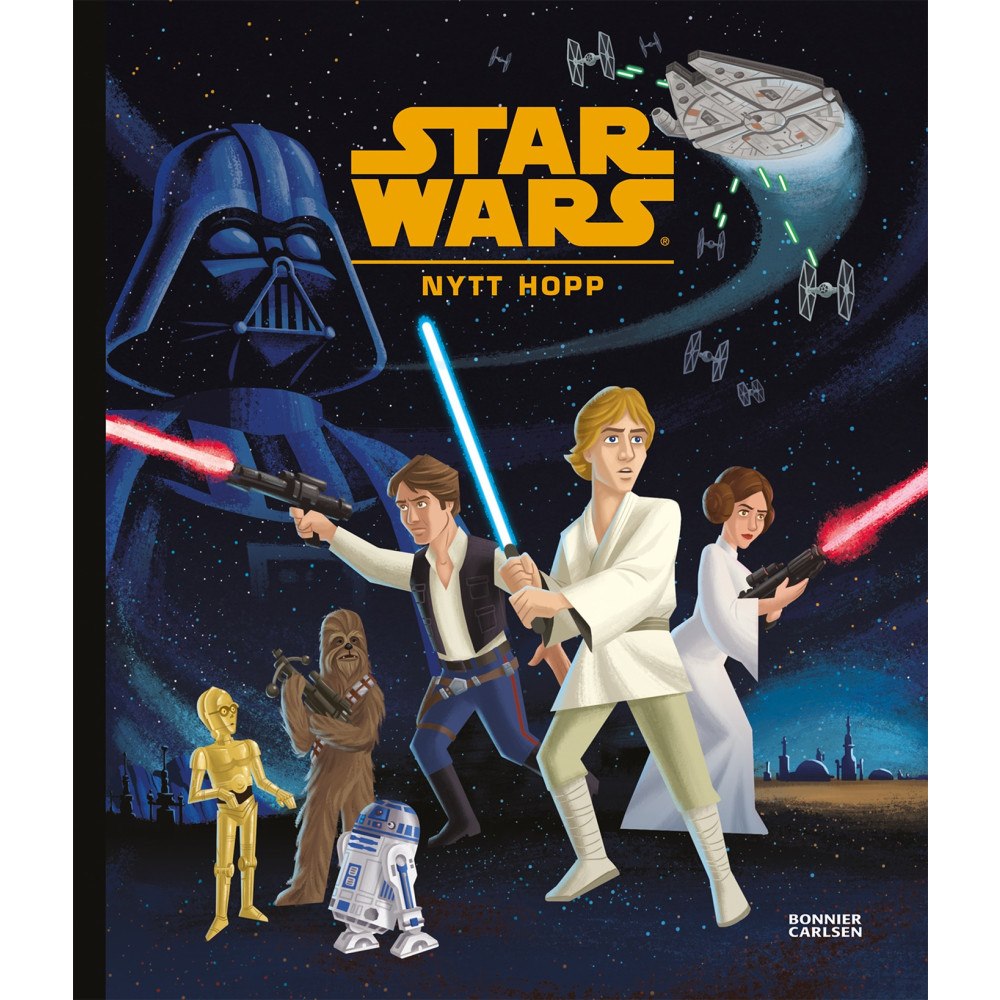Bonnier Carlsen Star Wars. Nytt hopp. Episod IV (inbunden)