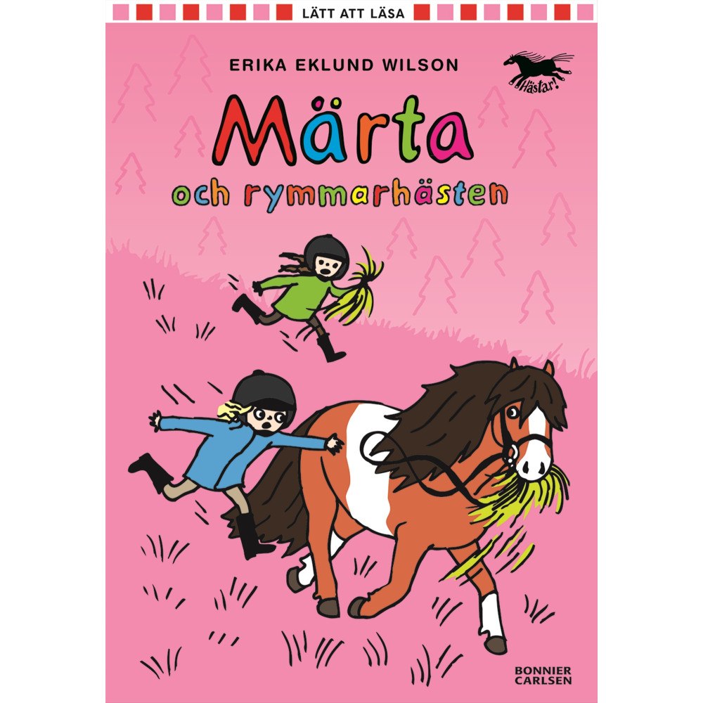Erika Eklund Wilson Märta och rymmarhästen (inbunden)