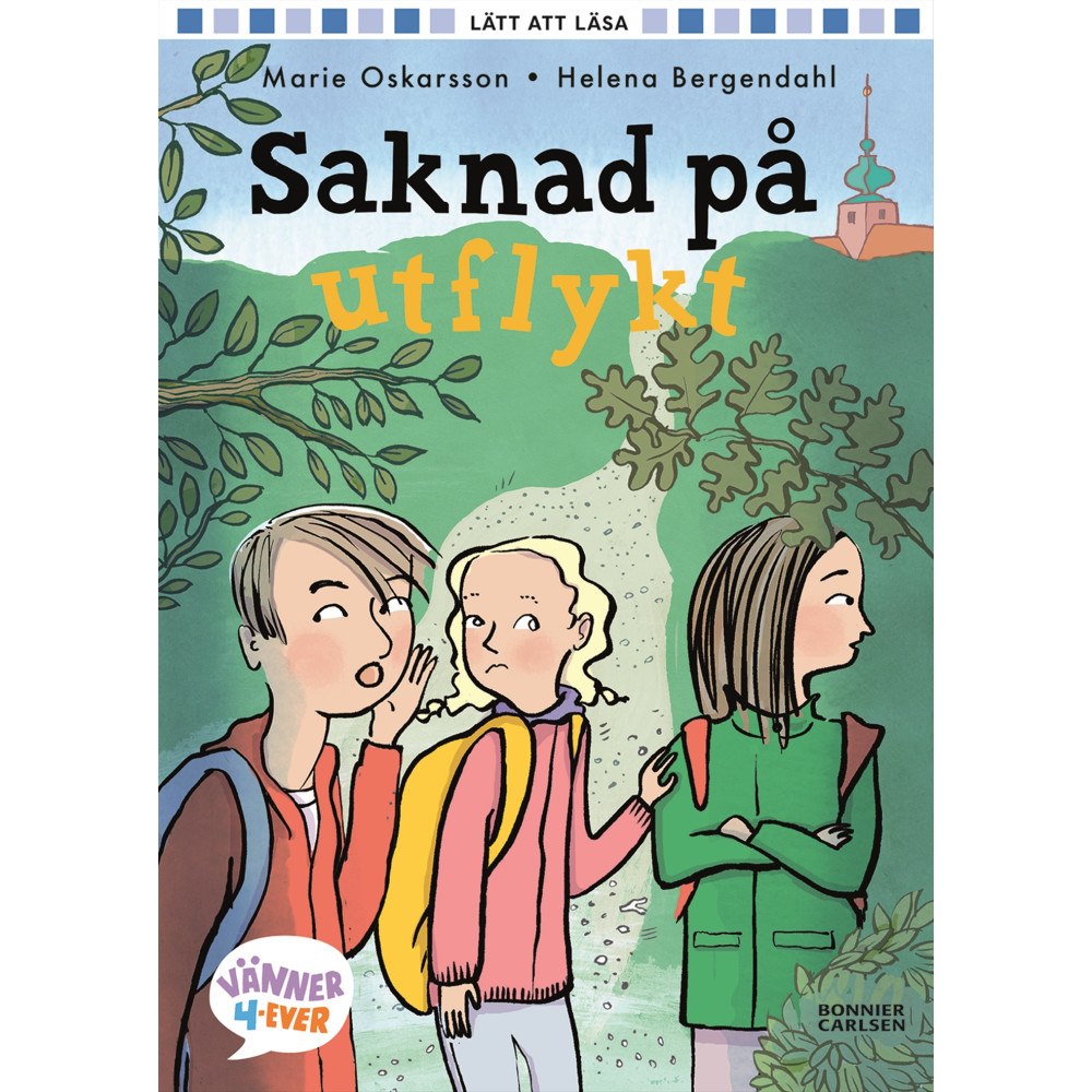 Marie Oskarsson Saknad på utflykt (inbunden)