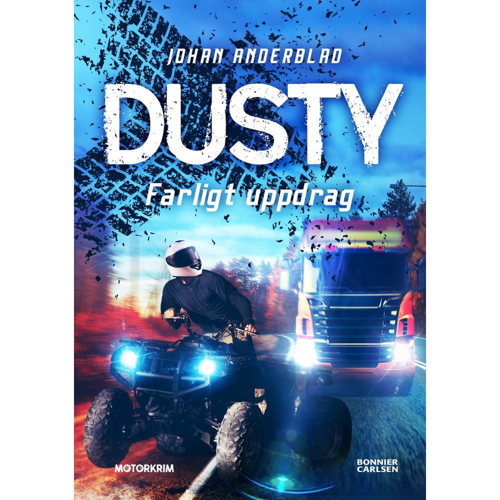 Bonnier Carlsen Farligt uppdrag (bok, kartonnage)