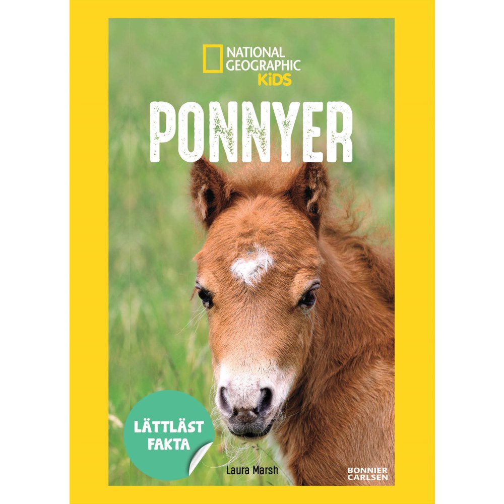 Bonnier Carlsen Ponnyer (inbunden)