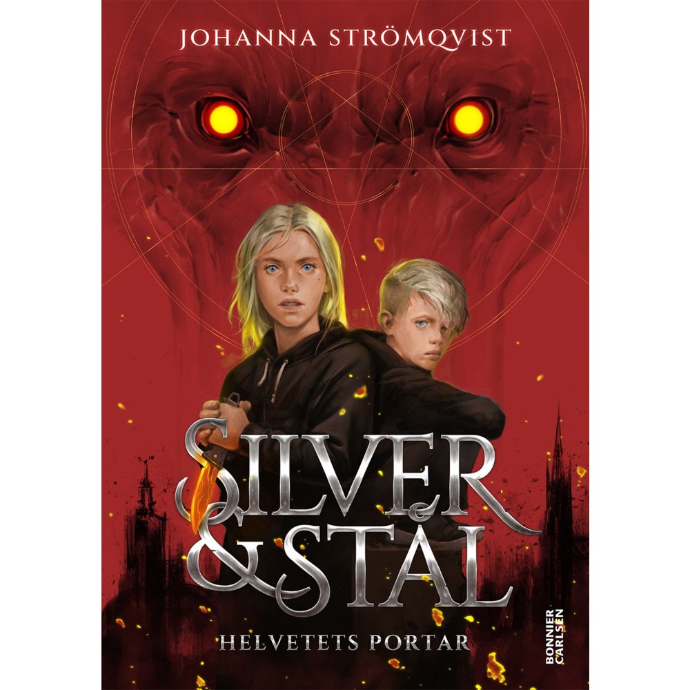 Johanna Strömqvist Helvetets portar (bok, kartonnage)