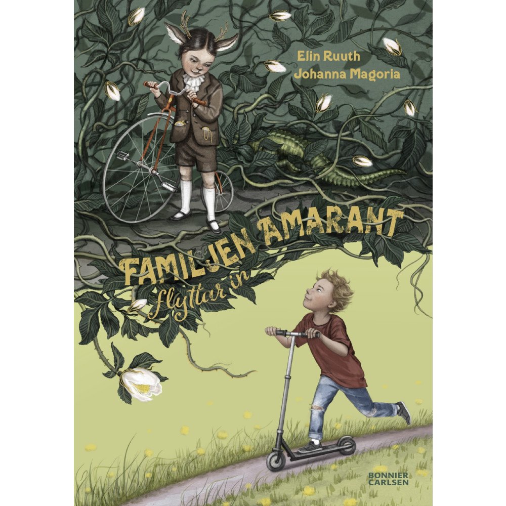 Elin Ruuth Familjen Amarant flyttar in (bok, kartonnage)